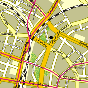 Mapa dojazdowa