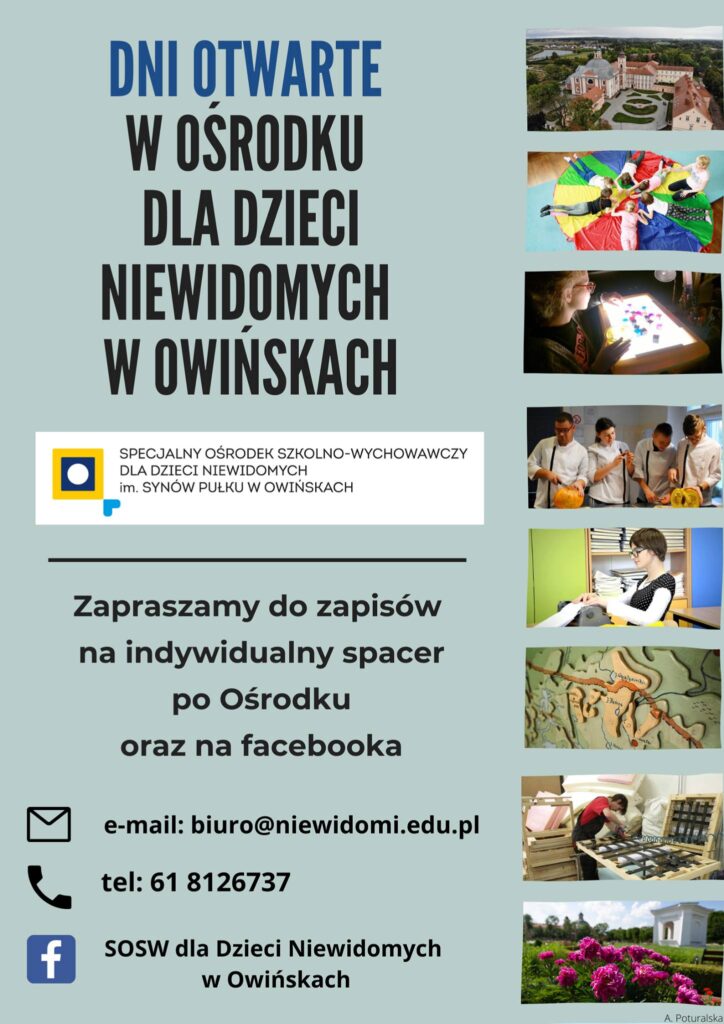 Plakat Dni Otwarte