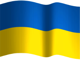 Falująca Flaga Ukrainy