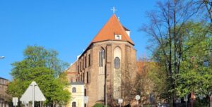 Zdjęcie Kościoła Bożego Ciała przy ul.Krakowskiej w Poznaniu