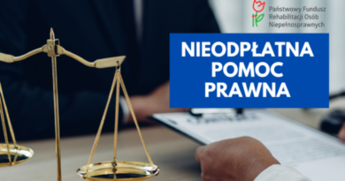 Nieodpłatna pomoc prawna