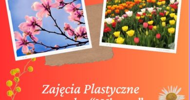 ZAJĘCIA PLASTYCZNO-ARTYSTYCZNE