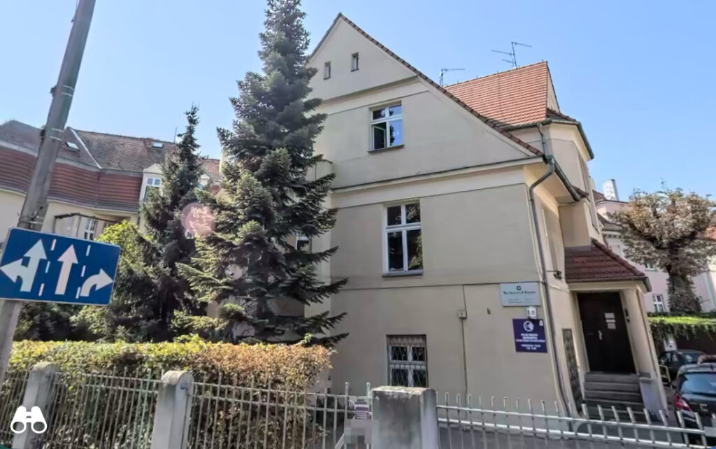 Zdjęcie siedziby Polskiego Związku Niewidomych w Poznaniu, Aleje Niepodległości 29