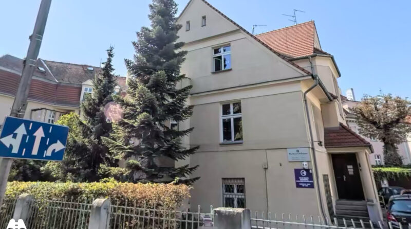 Zdjęcie siedziby Polskiego Związku Niewidomych w Poznaniu, Aleje Niepodległości 29