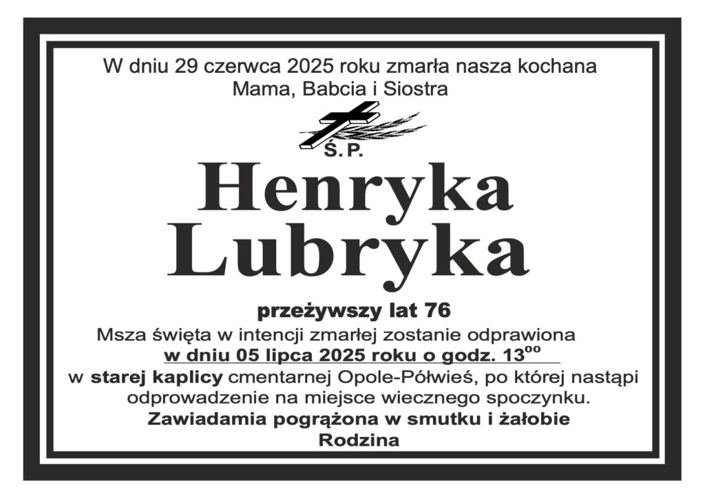 Nekrolog