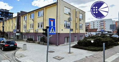 Siedziba Okręgu Wielkopolskiego przy ulicy Wilczak 16 w Poznaniu