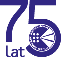 Jubileuszowe logo 75 lat PZN