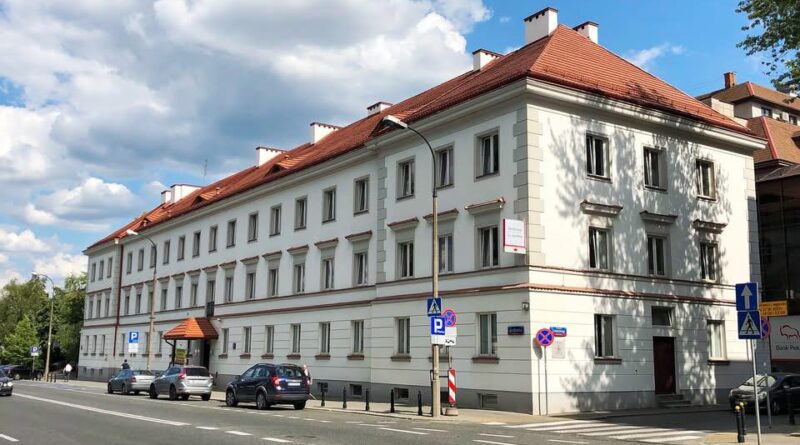 foto. 1. Indtytut Tyflologiczny Polskiego Związku Niewidomych